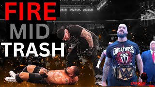 NXT-mania and Roman Reigns Returns | CRIMSON MASK RETURNS | Fire, Mid, or Trash 10/14/23