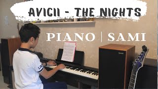Avicii (The Nights)| Piano Cover By Sami (Age 12)| Во Чи Тхань (Сами). Người Việt Ở Nước Nga