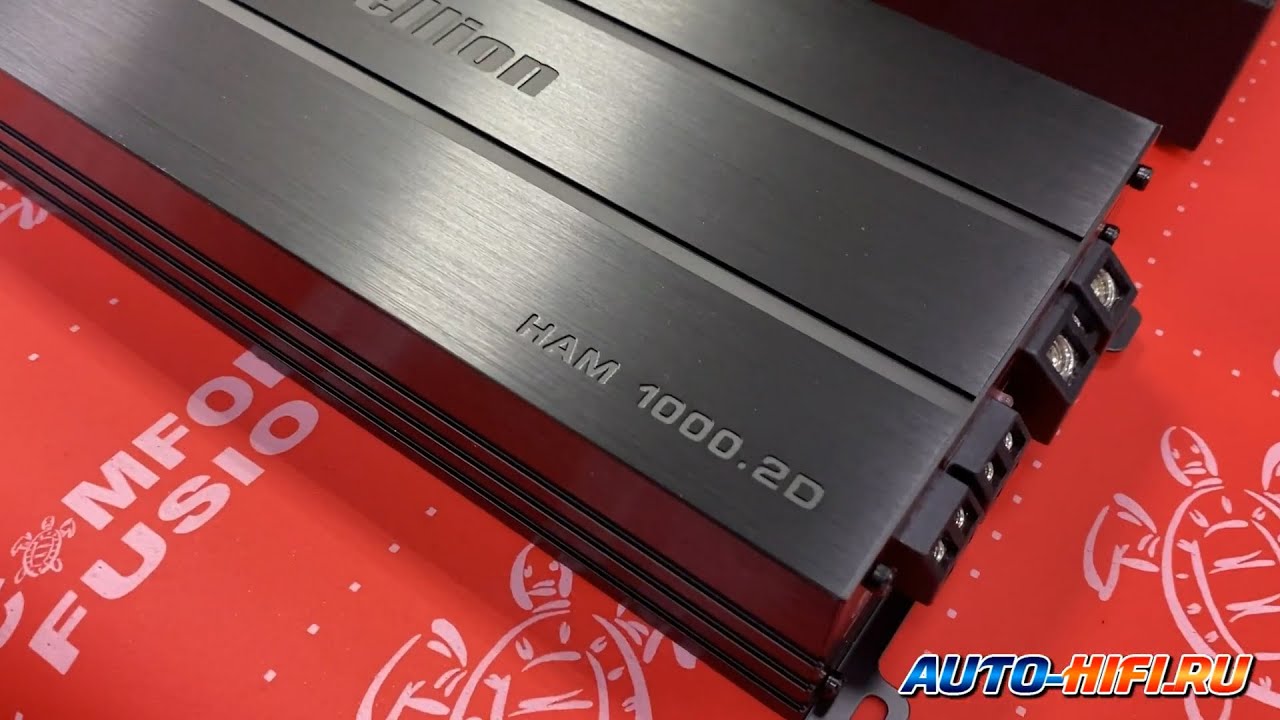 2-канальный усилитель мощности Hellion HAM 1000.2D Optical