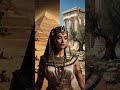 Cleopatra Wasn't Egyption - Here's Why? #ancienthistory #horrorstories #documentary
