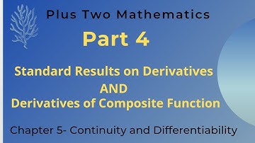 +2//CHAPTER-5//CONTINUITY AND DIFFERENTIABILITY//PART 4-DERIVATIVES OF COMPOSITE FUNCTIONS