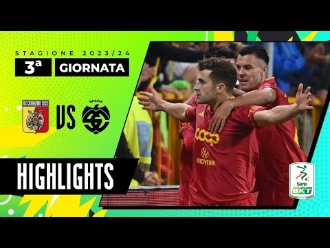 Catanzaro Spezia Goals And Highlights