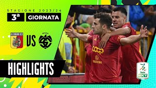 HIGHLIGHTS | Catanzaro vs Spezia (3-0) - SERIE BKT
