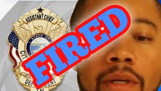 Asst Police Chief Fired/ Domestic Violence and Stalking  #cops #justice #domesticviolence