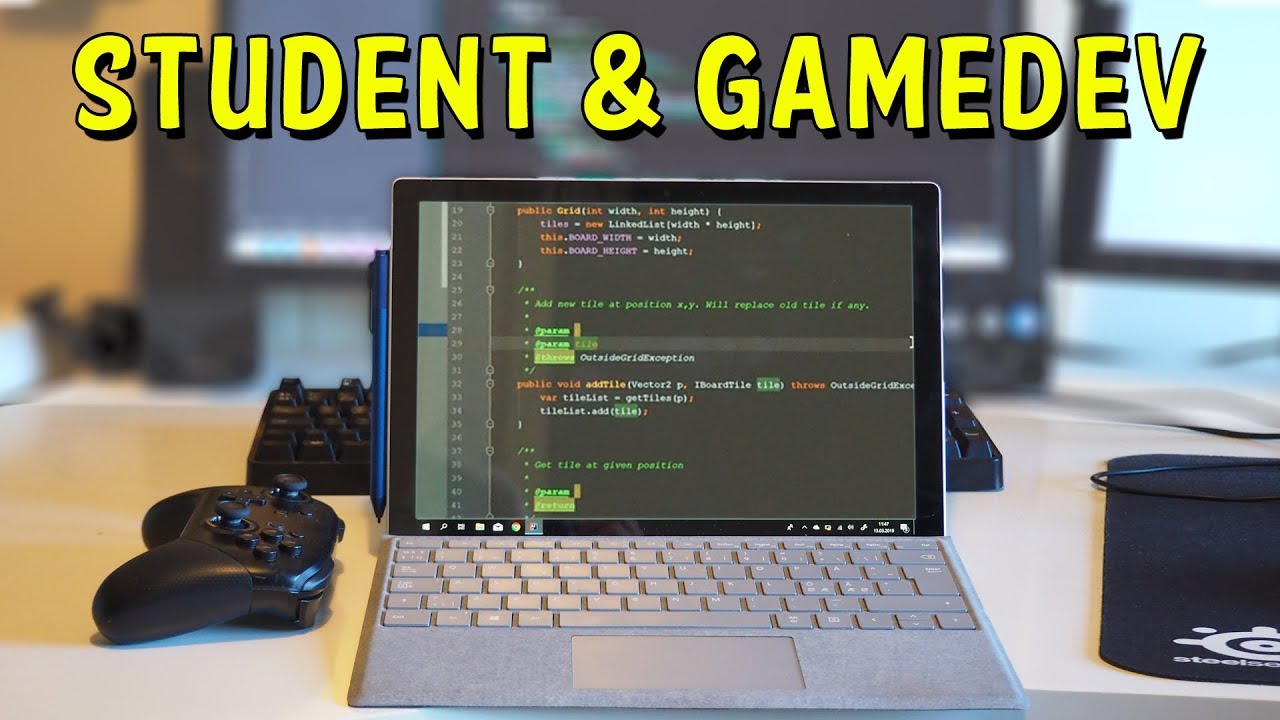 With a Little Help from My Friends: A Day in the life of a Game Developer