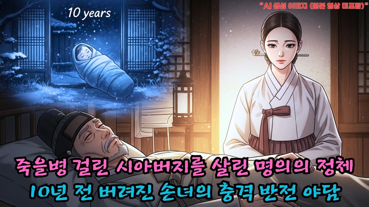 죽을병 걸린 시아버지를 살린 명의(의사), 알고 보니 10년 전 