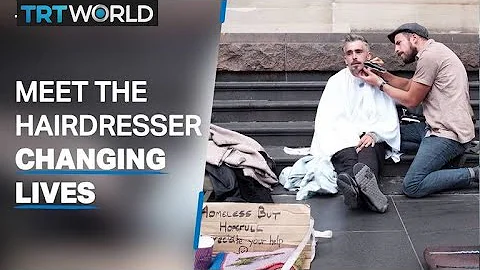 Meet Joshua Coombes: a hairdresser changing lives ...
