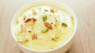 Kesar Pista Shrikhand Recipe By Khadijas Kitchen Offcial