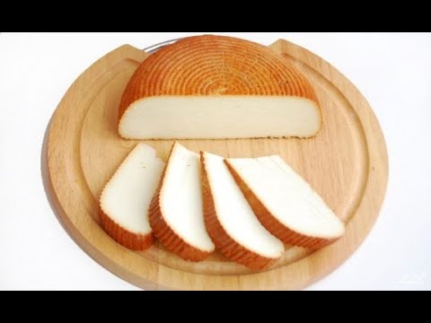 فيديو: كيف لطهي الجبن الأديغة