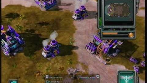 Command and Conquer Red Alert 3- Allies Gameplay Skirmish Xbox 360