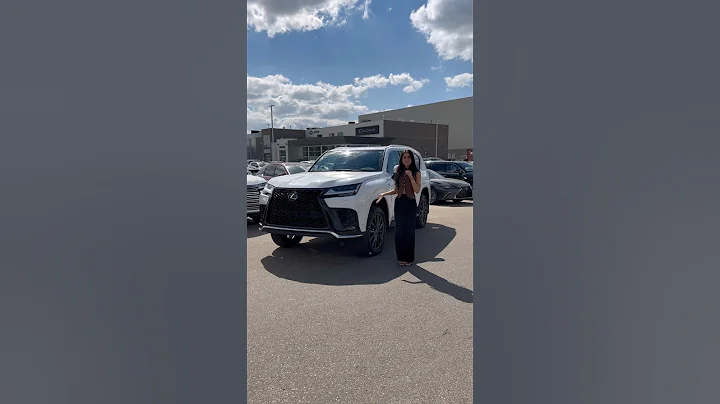 1 minute review of the 2025 Lexus LX 600 🤩 #lexus #luxurycar #carreview #suv