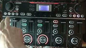 Rc505 Mk2 Tips Ep8 - Filter synth (smack synth)