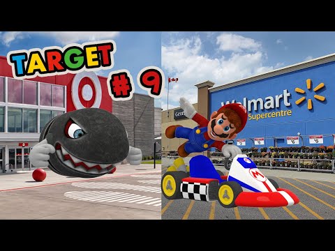 Super Mario goes to Walmart | Target Part 9