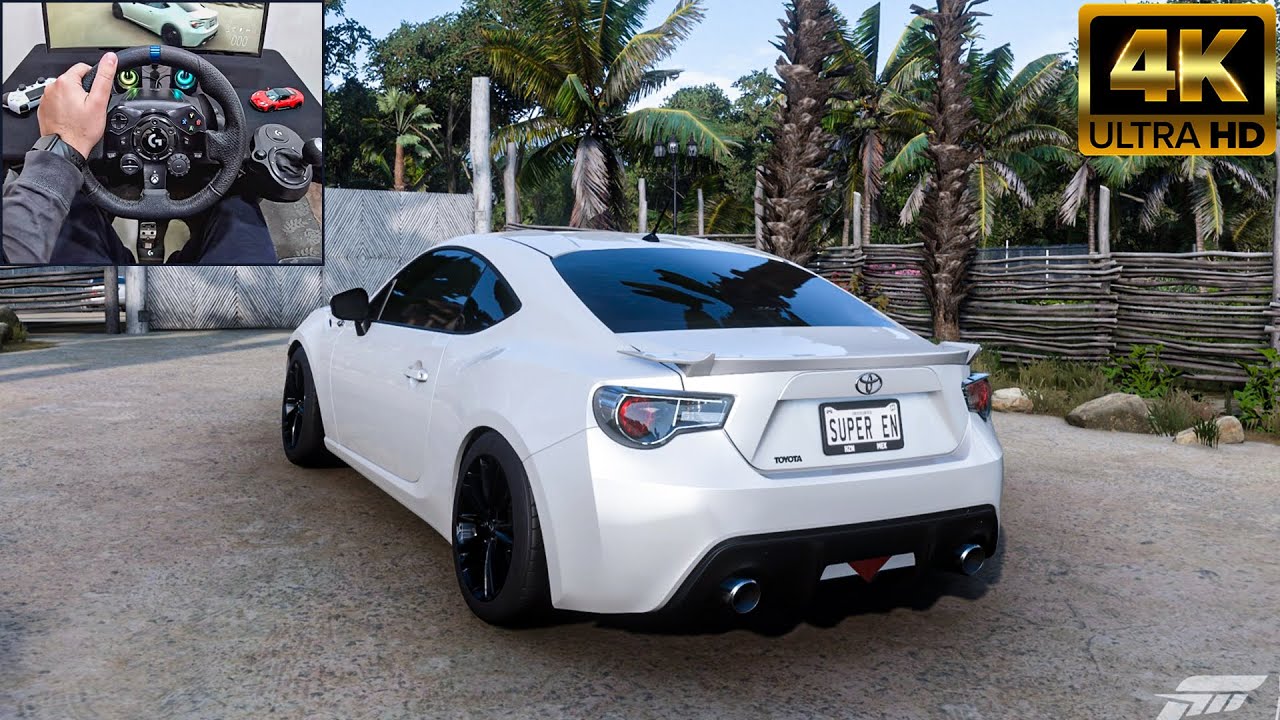 TOYOTA GT86 - Forza Horizon 5 | Logitech G923 Steering Wheel