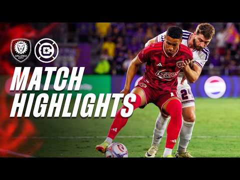 2026 Match Highlights | Orlando City vs. Chicago Fire FC | August 19, 2026