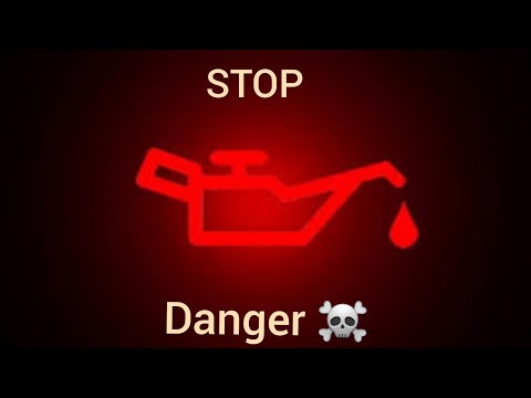 Vidéo: Lorsque le voyant de pression d'huile s'allume moteur tournant, indique-t-il ?