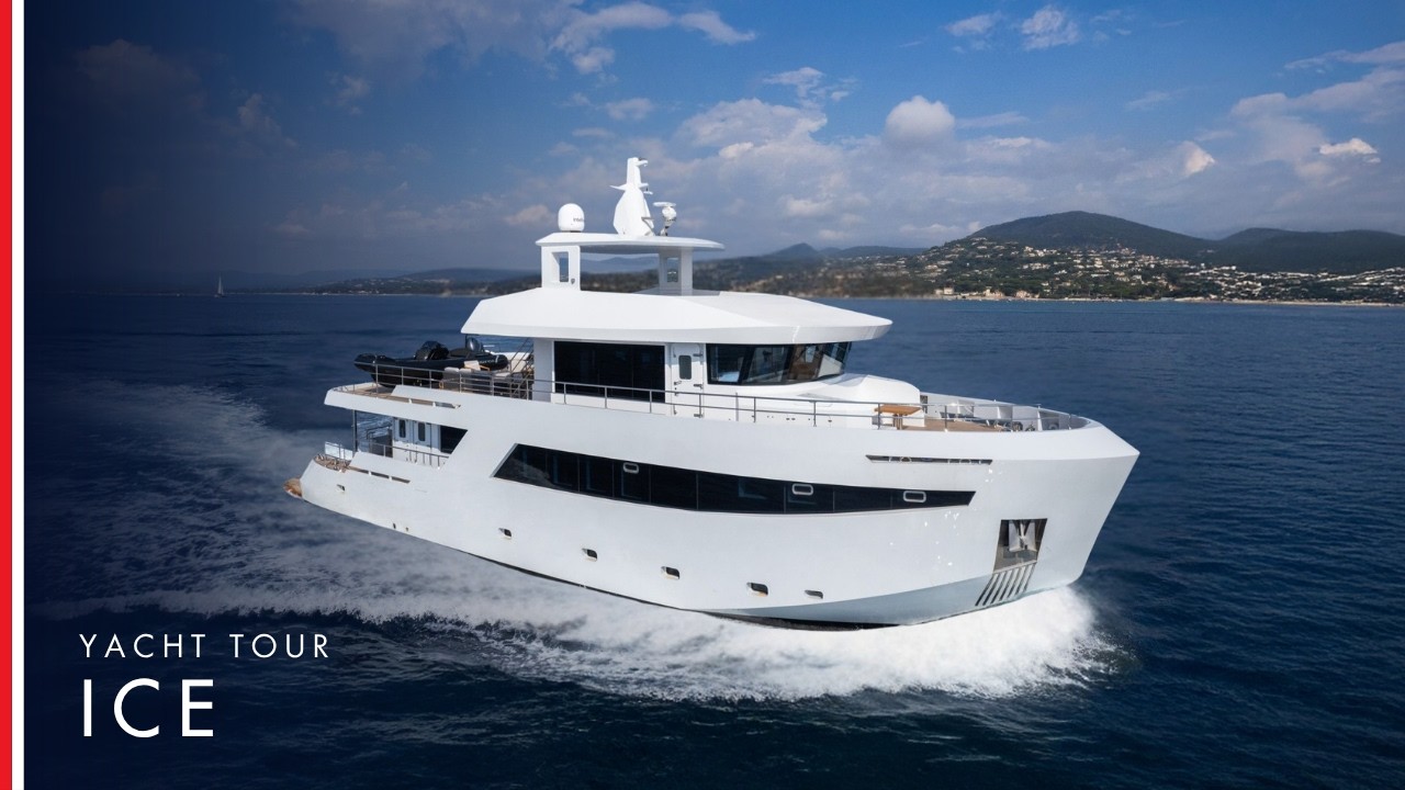 ⁣ICE | 24m/79' | Soyaslan Denizcilik - Yacht for Sale