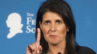 Jake Tapper Completely HUMILIATES Nikki Haley On Trump's  STUPID  Actions With North Korea, Israel