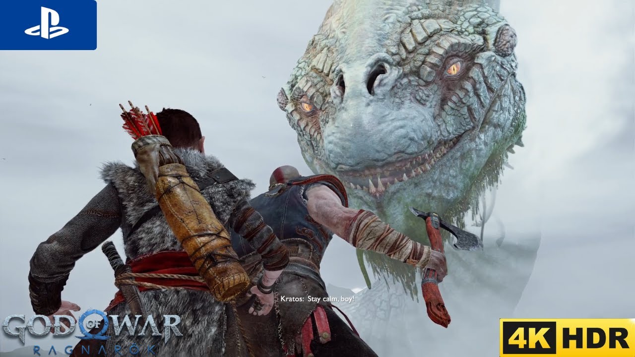 God of War Ragnarok Gameplay Like You've NEVER Seen Before! - YouTube