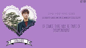 B1A4 - (함께) Together Feat. Bana Color Coded Lyrics [Han|Rom|Eng]