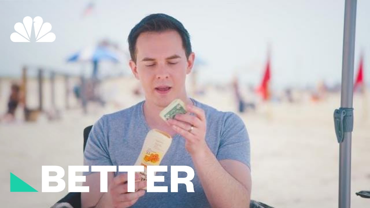 4 Clever Hacks For A Day At The Beach | Better | NBC News