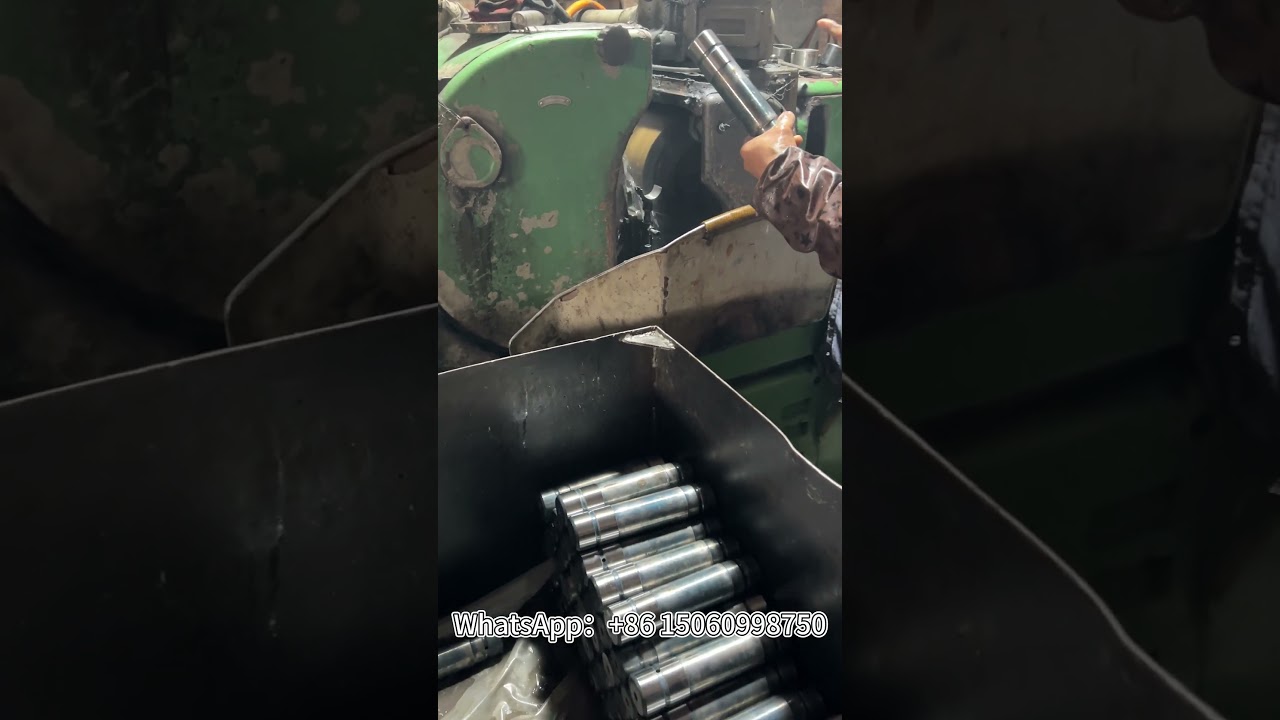 King pin kit production process 