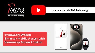 Symmetry Wallet: Smarter Mobile Access with Symmetry Access Control