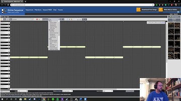 Online Sequencer Walkthrough