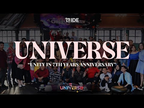 Celebrating 7th years Anniversary in Our Universe