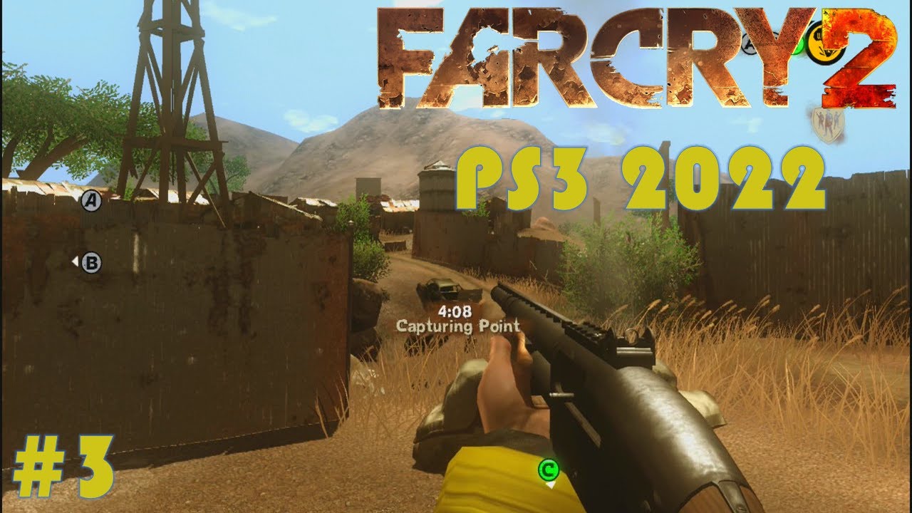 FAR CRY 2  PS3 Gameplay 