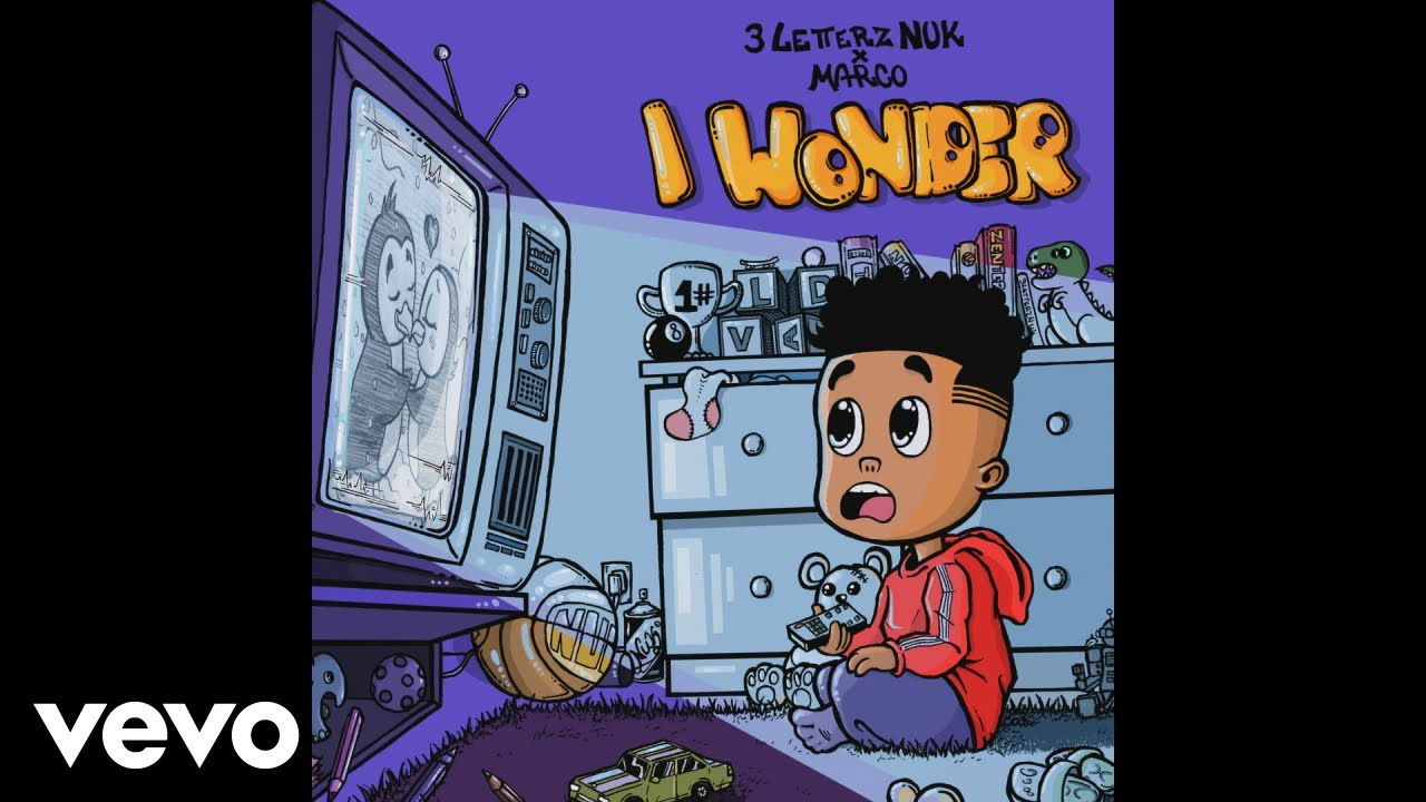 3LetterzNUK - I Wonder (feat. Marco Foster)