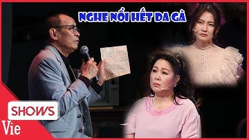 Nổi gai ốc khi Lại Văn Sâm kể chuyện tâm linh lúc đọc bức thư chiến sĩ năm xưa gửi cho người  yêu