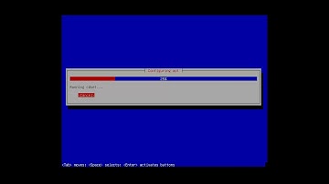 Instal Debian 7  CLI