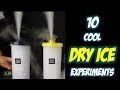 Top 10 Dry Ice Experiments for Kids