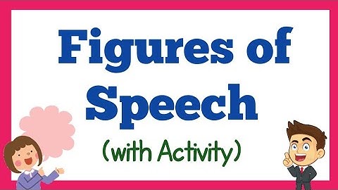 What are the 8 kinds of figure of speech