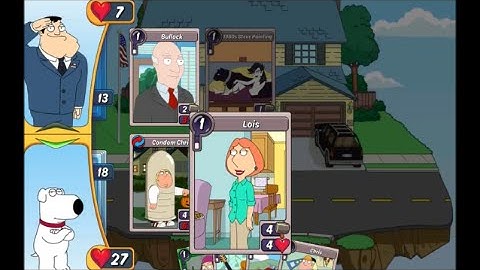 Animation Throwdown: The Quest for Cards - Gameplay