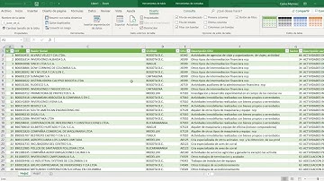 Importar base de datos de archivos de Texto a Excel  txt  csv