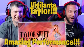 Taylor Swift - Vigilante Sh!+ (THE ERAS TOUR) REACTION!!! Resimi