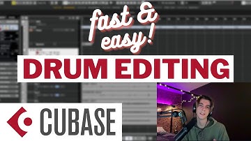 How To Edit Drums In Cubase - Fast & Easy!