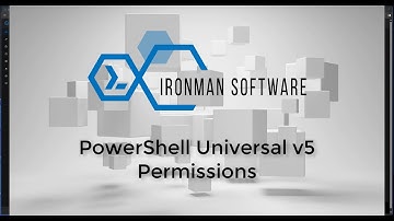 PowerShell Universal v5 - Permissions