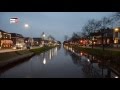 Prachtige lichtlijn langs Stadskanaal!