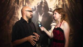 GamePron E3 2011 Interview Sheldon Carter - The Darkness II