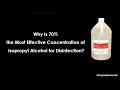 How to Purify 70% Ethyl Rubbing Alcohol - YouTube