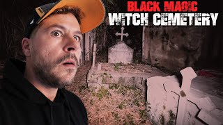 (VERY SCARY) Haunted BLACK MAGIC VOODOO Witch Cemetery in Dominican Republic |WE FOUND HER REAL BODY