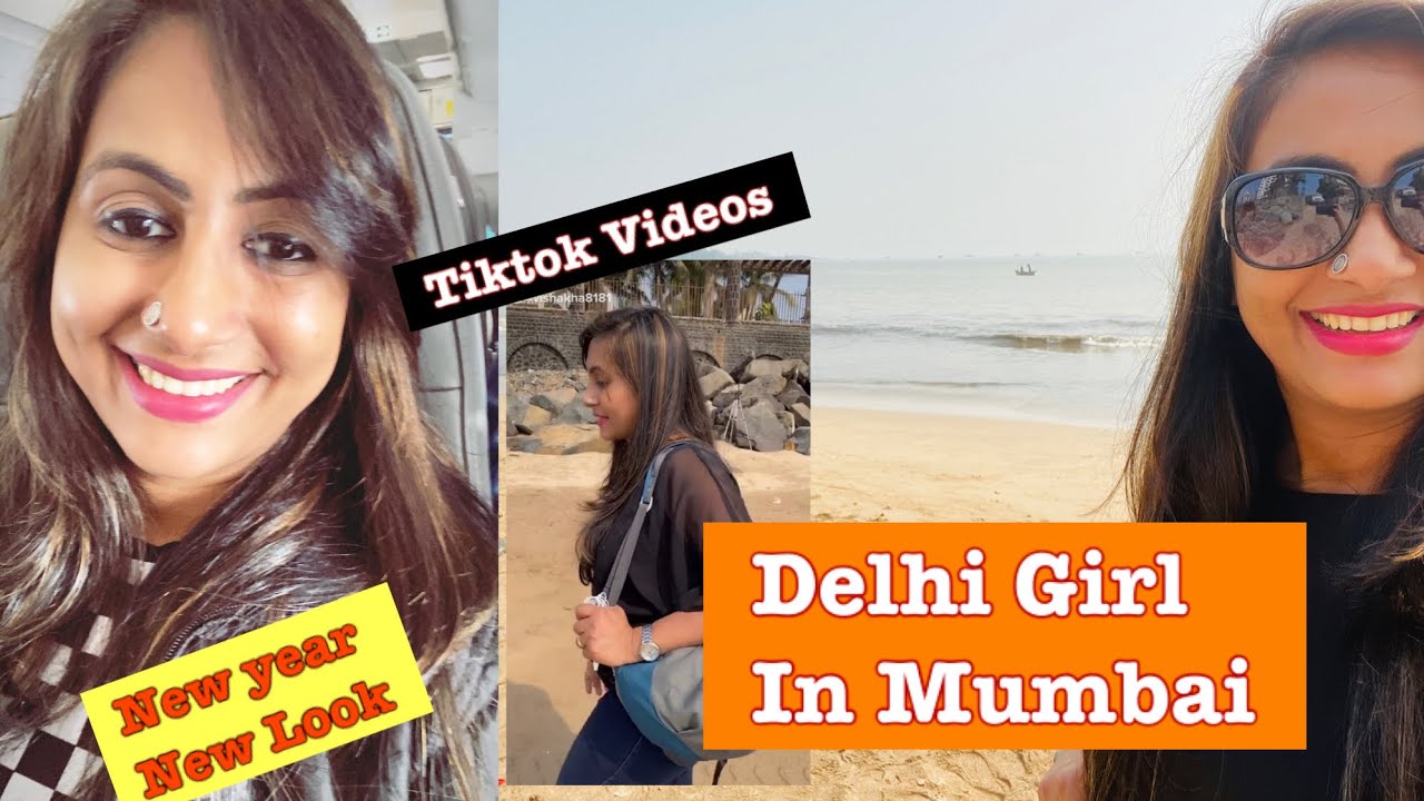 Delhi Girl in Mumbai| Tiktok Videos | Office Event | Travel | - YouTube