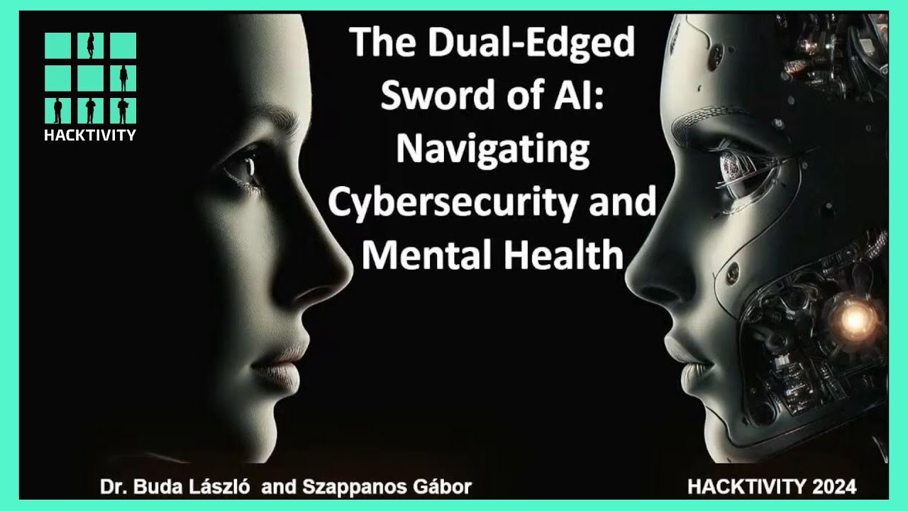 #Hacktivity2024 // The Dual-Edged Sword of AI - YouTube