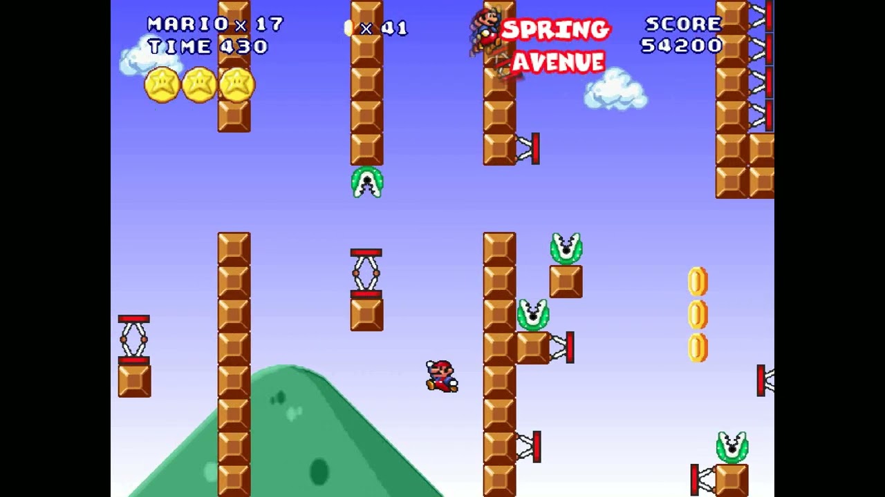 Mario Forever Guiding Yours 2025 Contest Part 1 Preview