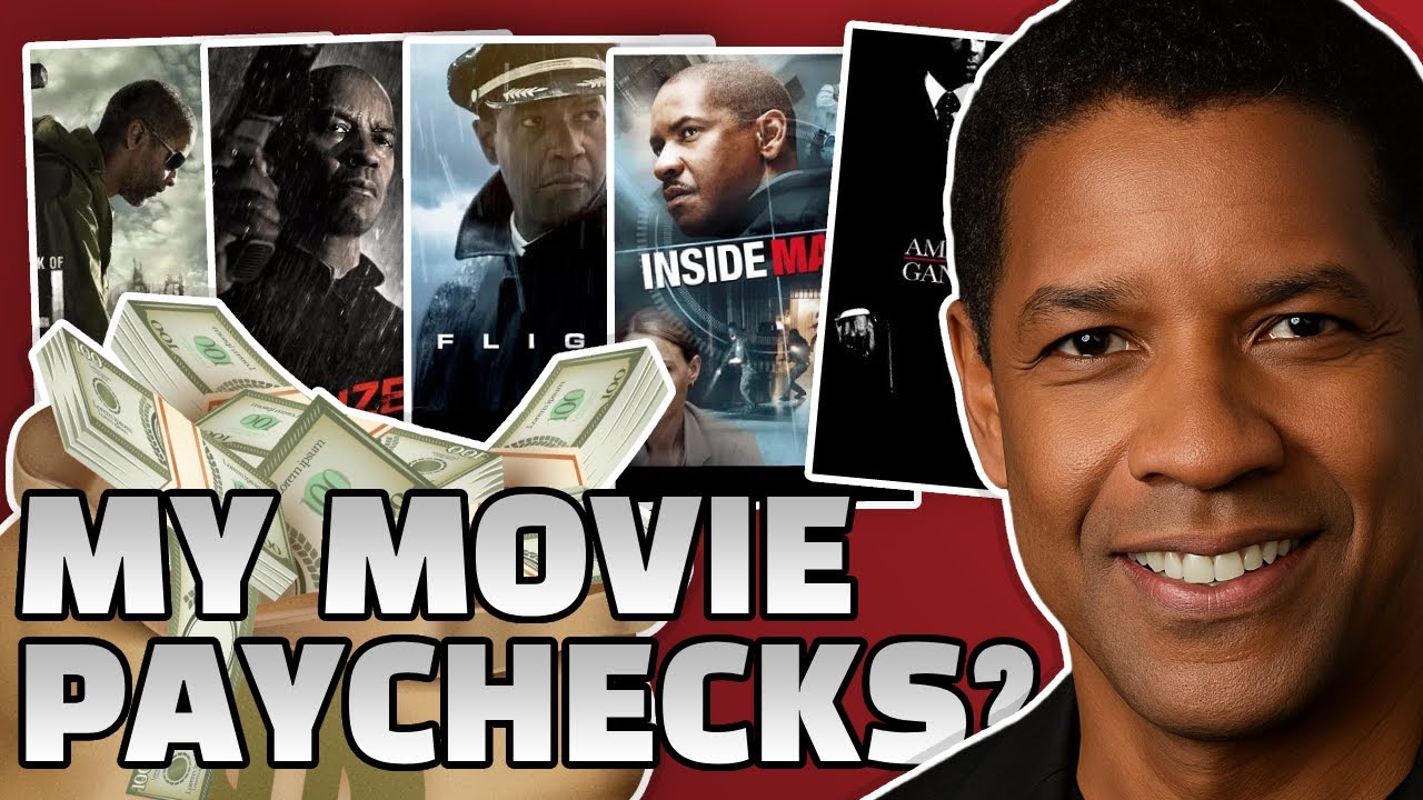 💰🎬 Denzel Washington's Paycheck for Every Movie He Ever Made: Hits, Flops, Budget & Box Office