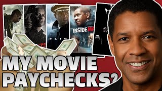 💰🎬 Denzel Washington's Paycheck for Every Movie He Ever Made: Hits, Flops, Budget & Box Office
