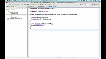 OO Programming in Java - Lecture 11 (1/20/13)